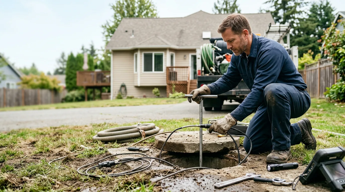 Septic Tank Pumping in Cedar Mountain, NC